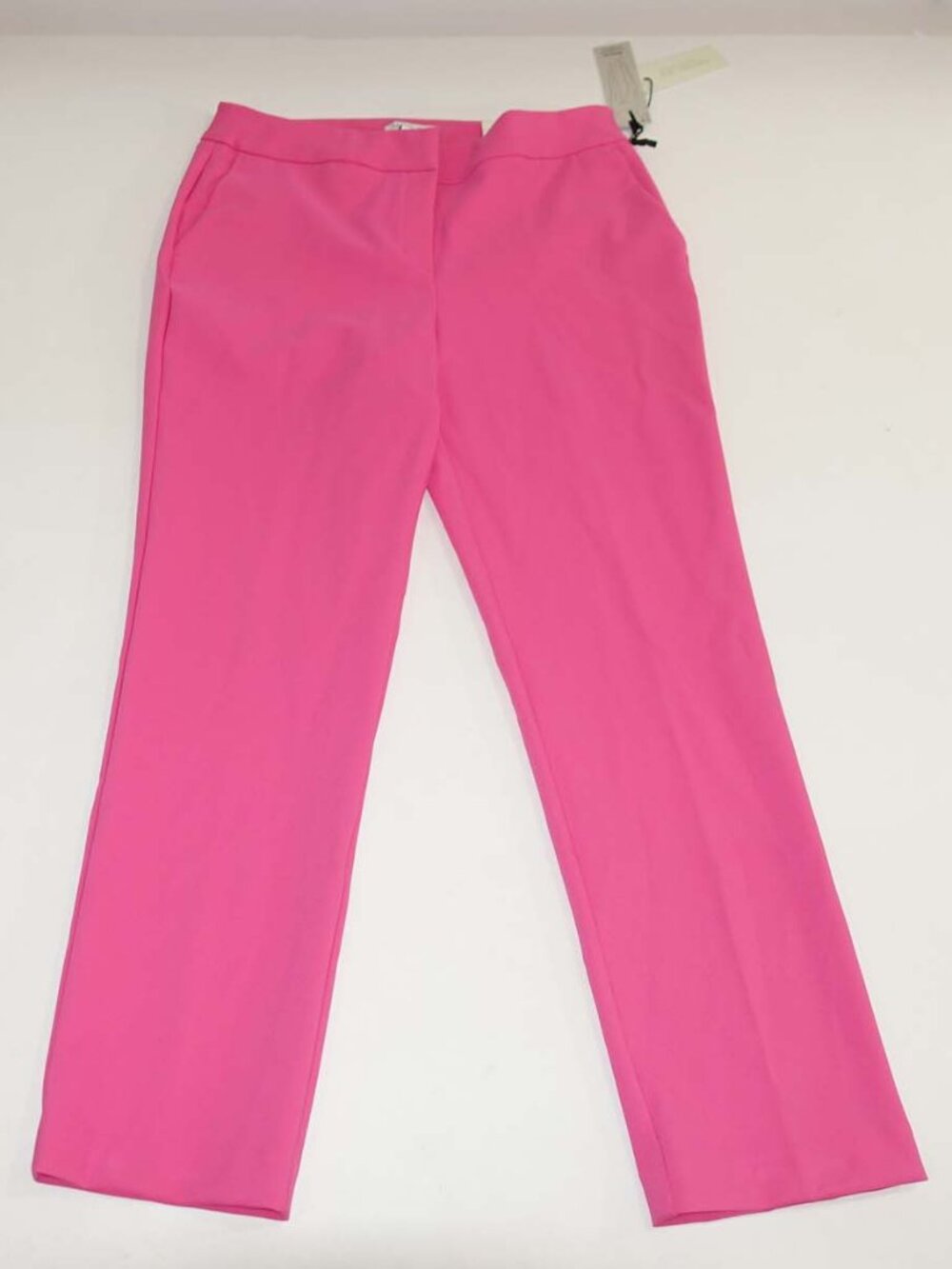 Rachel Zoe Women's High Rise Slim Leg Pants Size 10 NWT Pink 28" Inseam